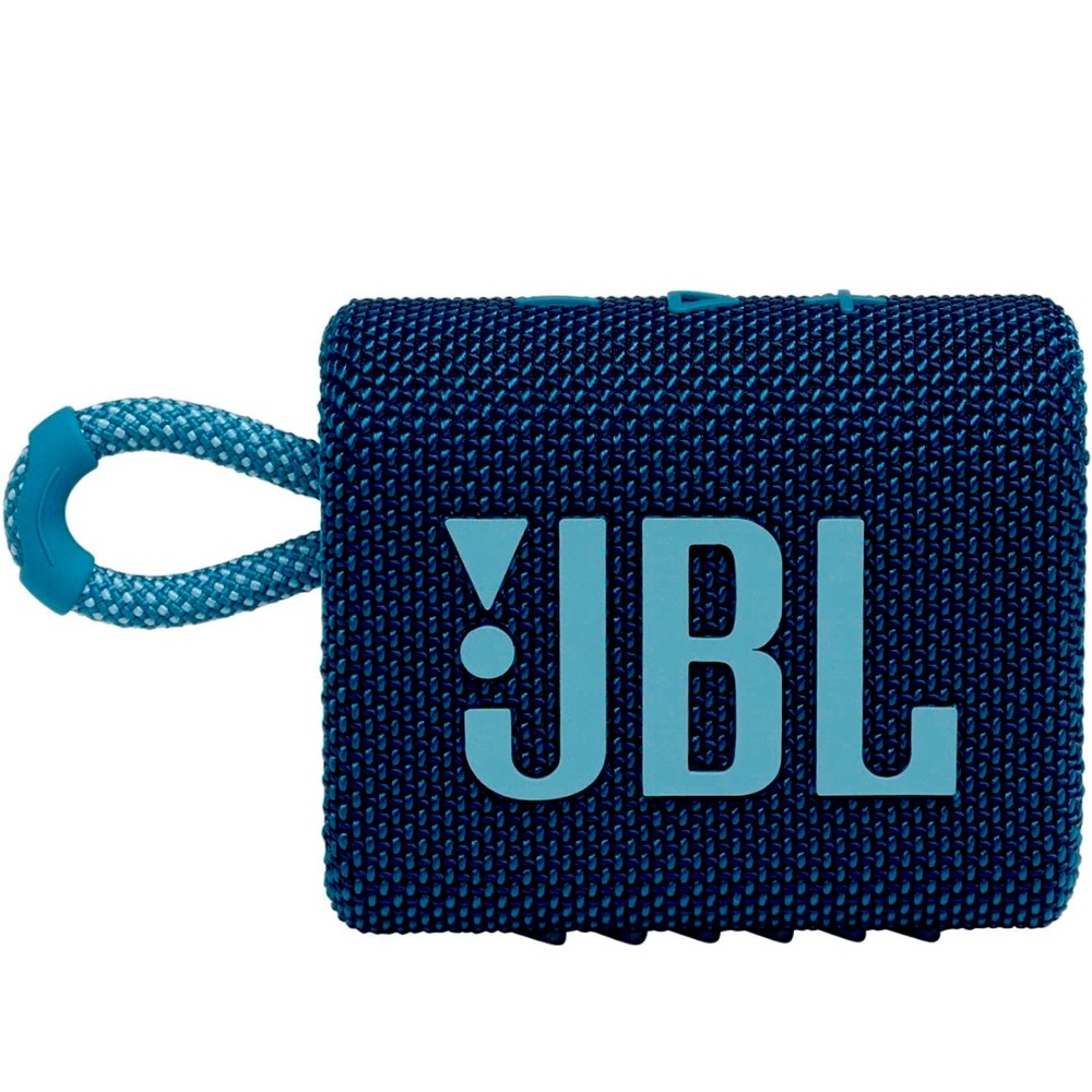 JBL Go 3: Portable Speaker w Bluetooth, Battery - blue